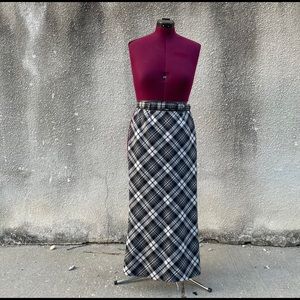 Vintage Dolce & Gabbana wool blend skirt